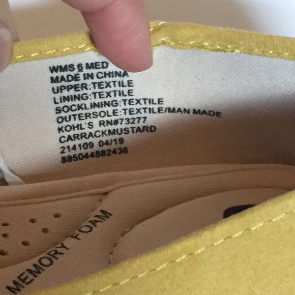 Yellow Bow Flats with pointy toe Size 6 Taylor Swift - Picture 5 of 11